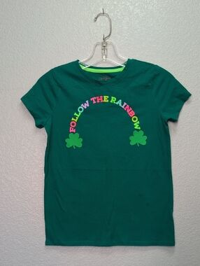 ☘️Cat and Jack |  Kids |☘️Follow The Rainbow! ☘️Short Sleeve Top